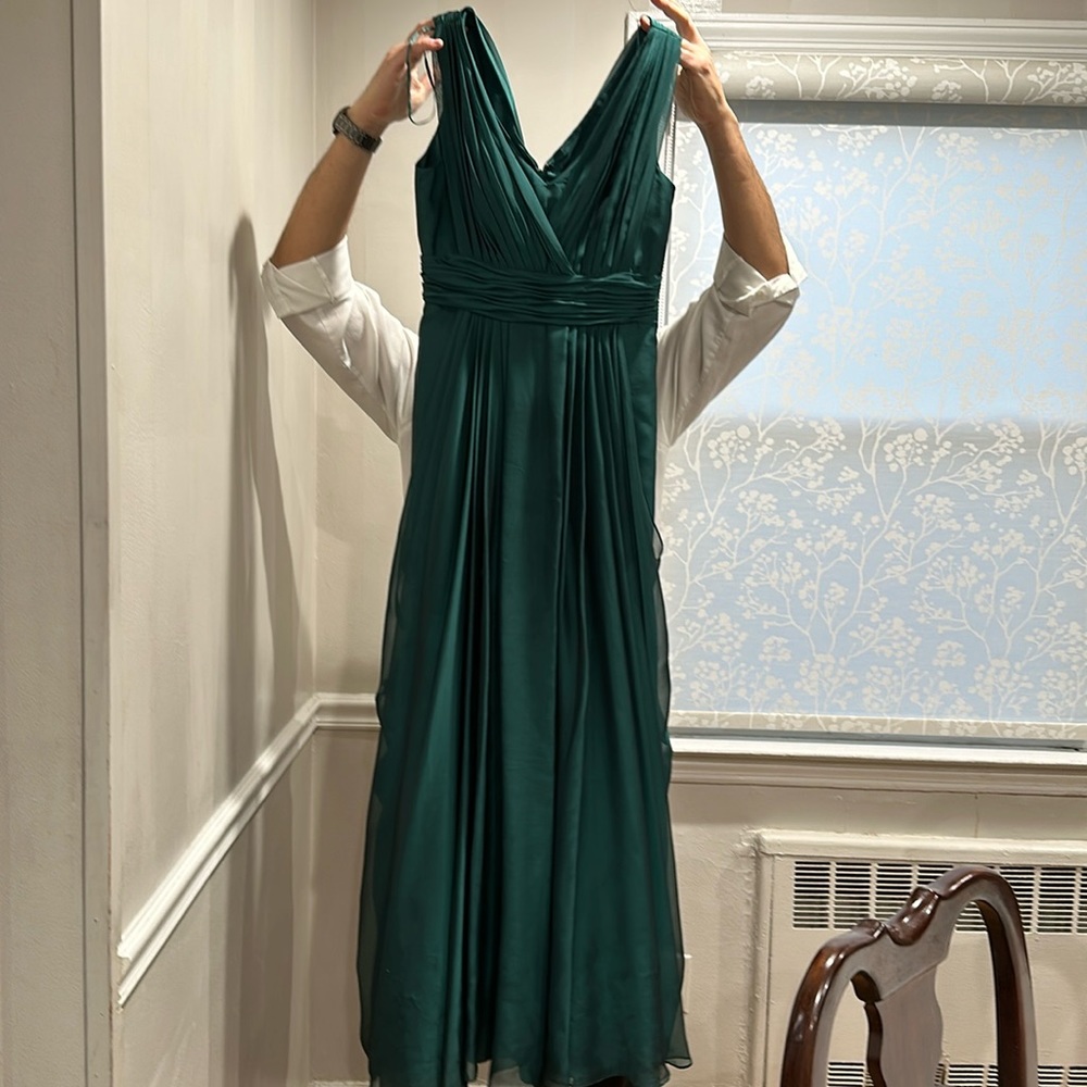 Stunning green gown